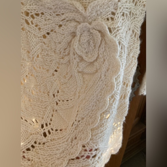 Anthropologie Leifsdottir Loamy Hills Cardigan Sweater Sweatercoat XS EUC - Picture 9 of 11